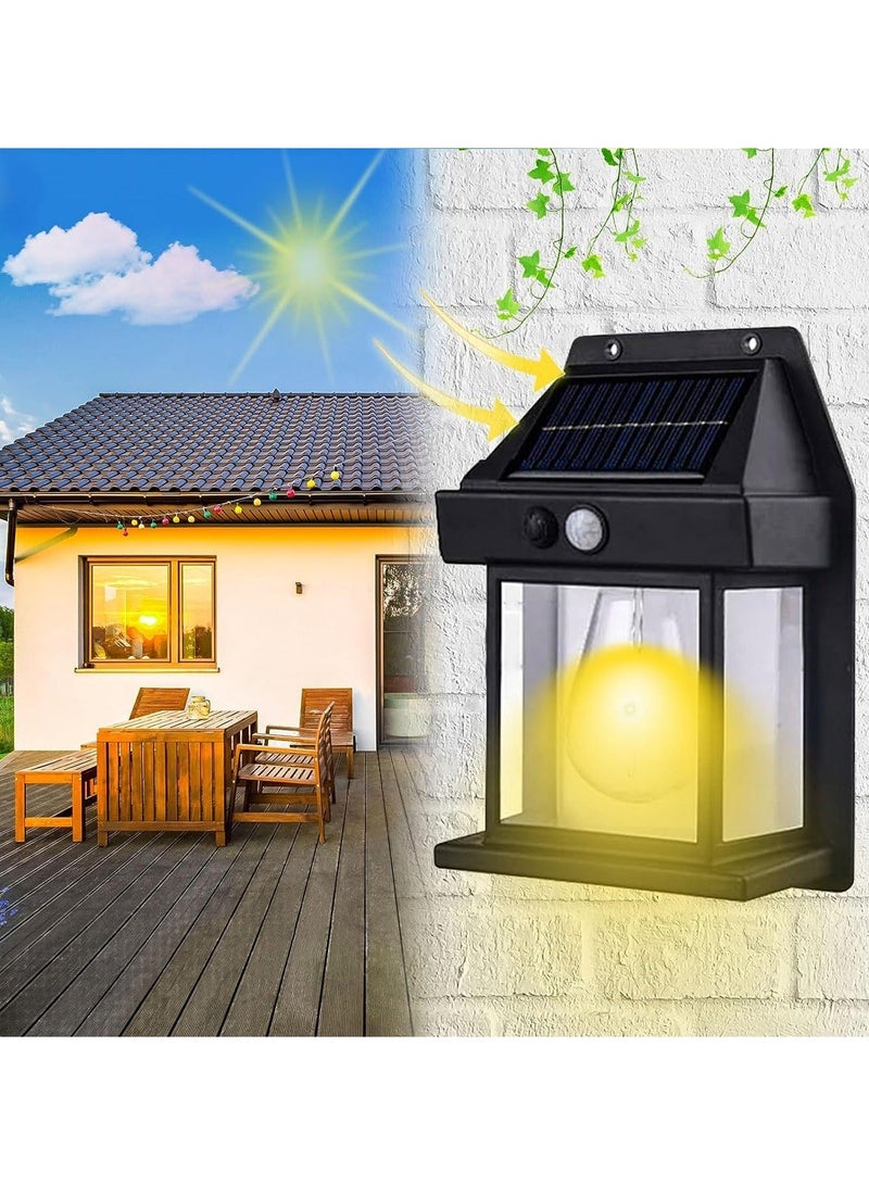 Fend 888 Solar Motion Sensor Wall Light 800LM Bright LED Outdoor Waterproof Lamp with 1800mAh Rechargeable Battery & Auto Night Sensor – Pack of 3 - Image 4